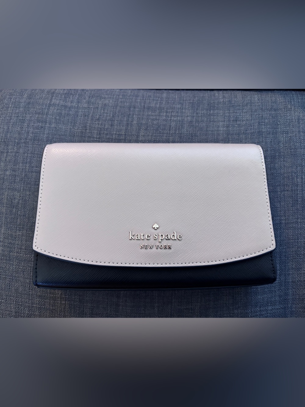 NEW kate spade Two-Tone black and nude crossbody bag